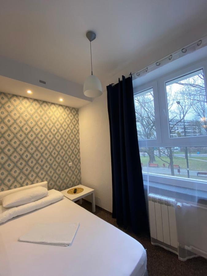Pastel Guest Rooms Varsó Kültér fotó